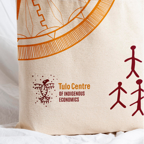 Branded Tote Bag Design for TULO Centre