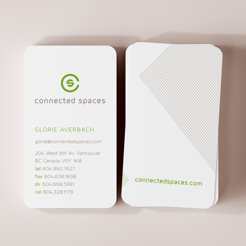 Business Cards for Connected Spaces