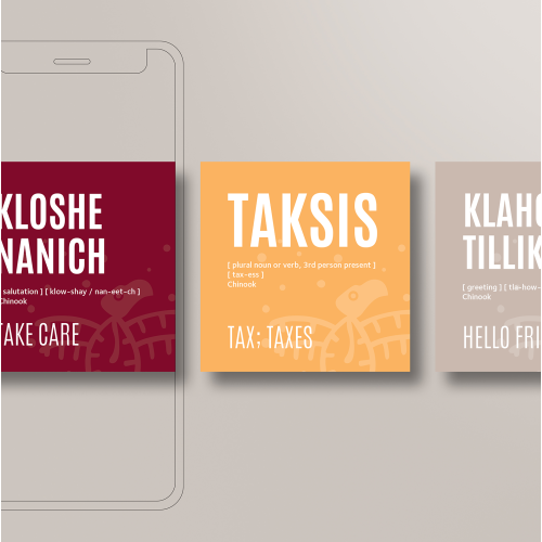 Social Media Post Designs for TULO Centre