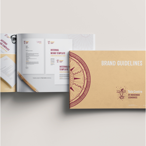 Brand Guidelines for TULO Centre