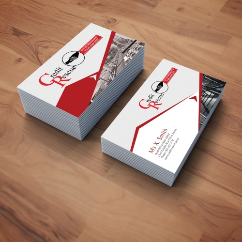 Credit Rescue Business Cards thumb