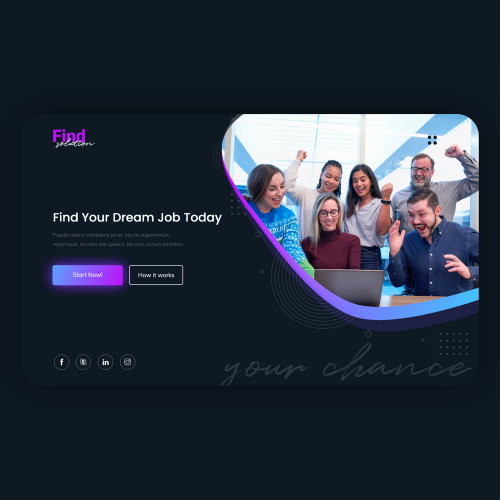 Find solution Web design