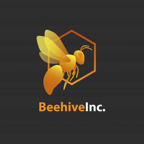 Elegant animal logo design