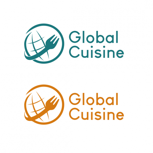 Logo for food-travel website