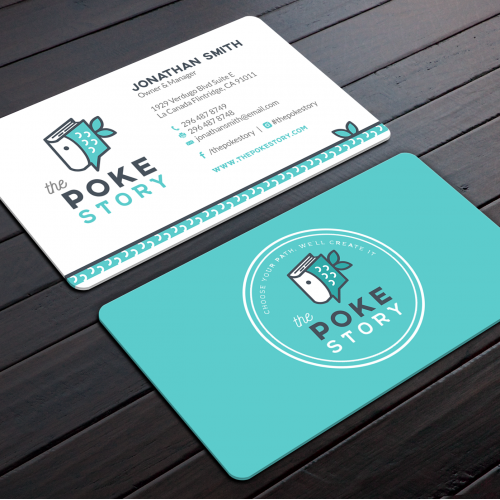 busines card design thumb