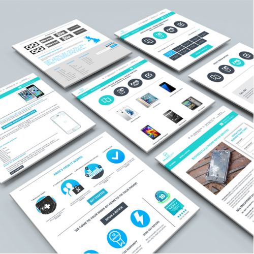 UI | UX design (Smashaway)