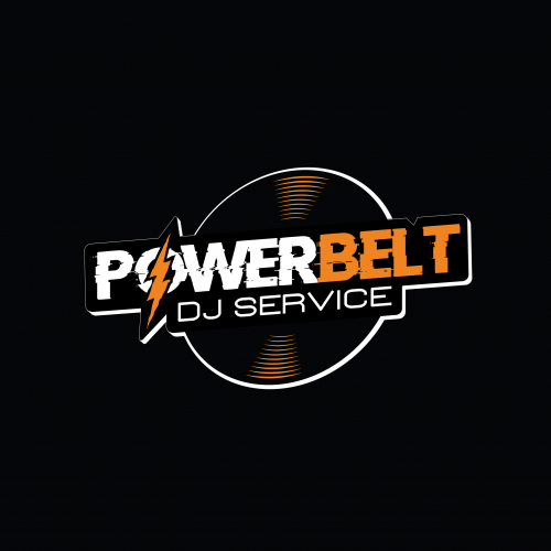 PowerBelt DJ Services Logo Design