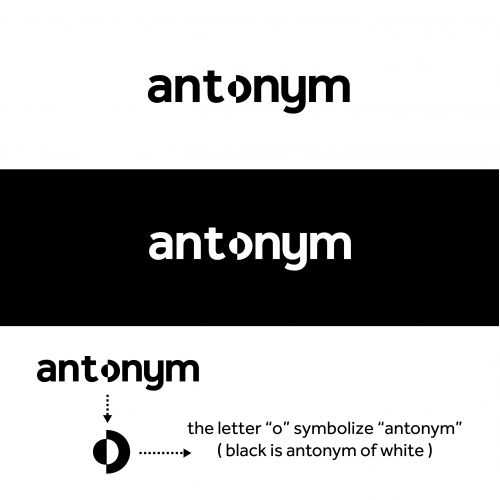antonym logo
