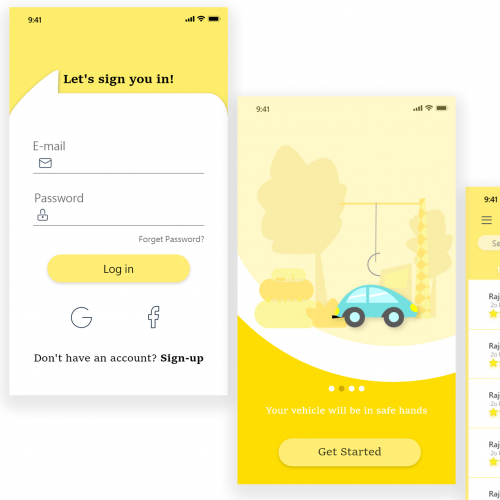 UI/UX Design