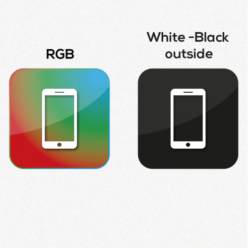 Mobile app icon
