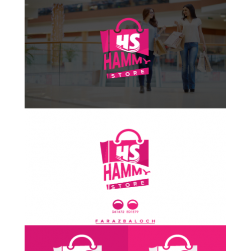 Online shop logo