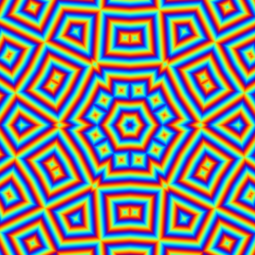 Abstract bright pattern