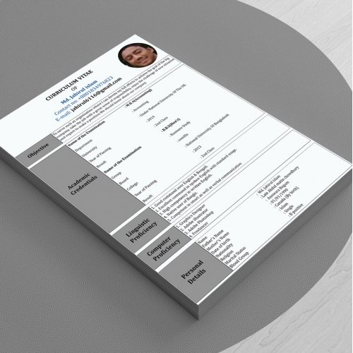Resume Design