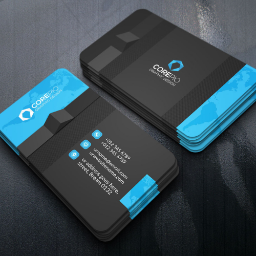 Corporate Business Card Design