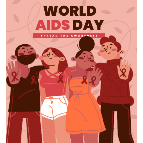 World Aids Day post
