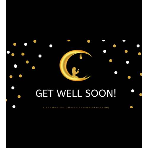 Get well soon