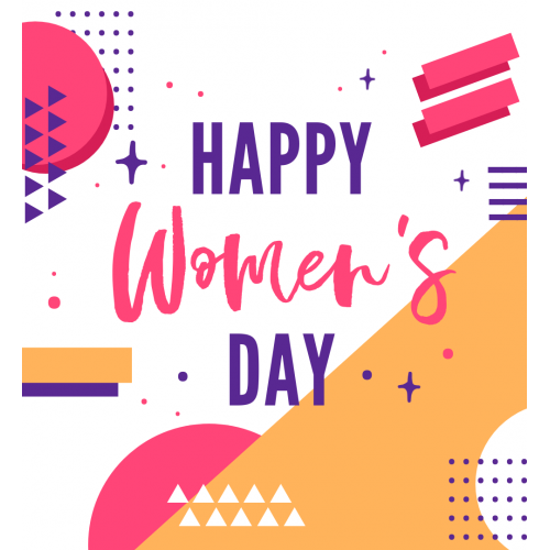 Happy women's day