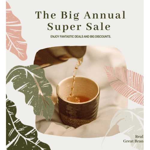 Big annual super sale