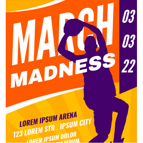 Basketball march madness