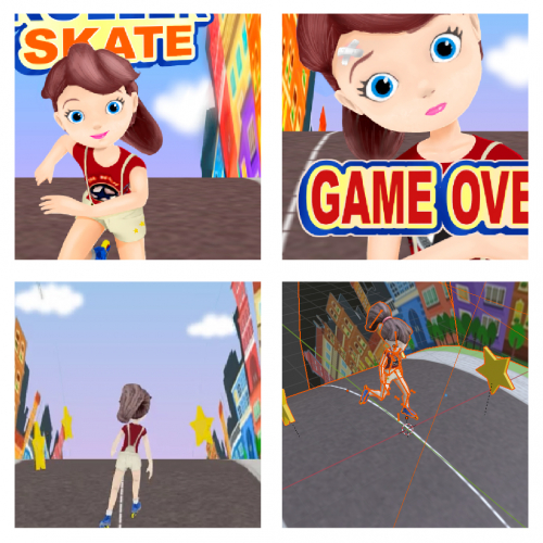 3d character for Game