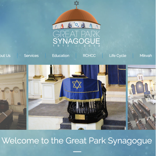 Great Park Website