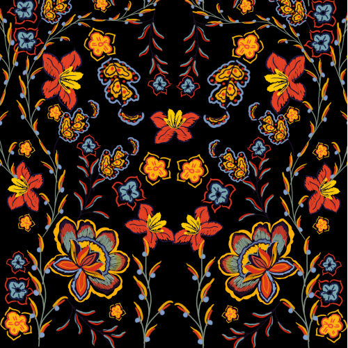 bright ornament