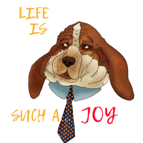 Life is a joy