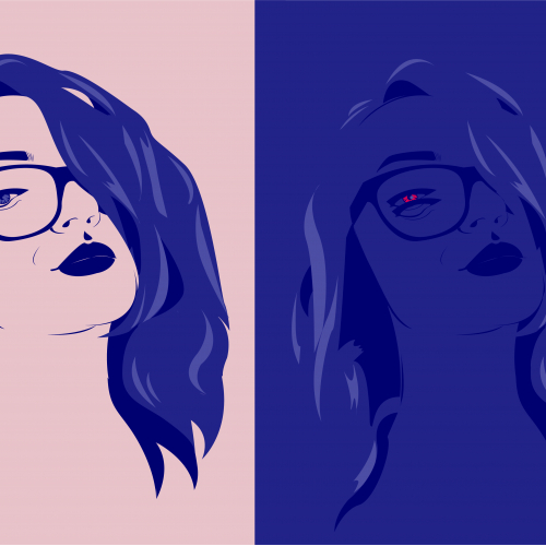 Auto- illustration