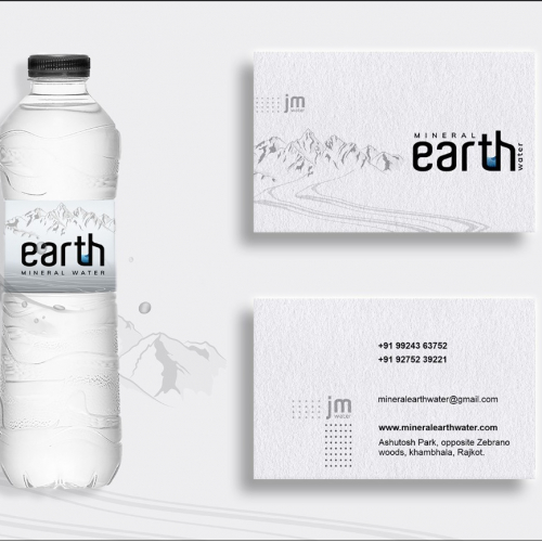 Packaging with Business card thumb