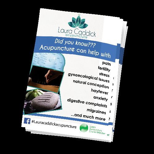 Acupressure flyer