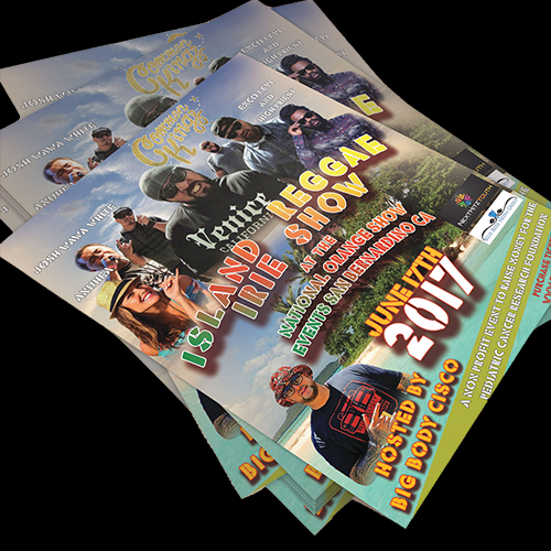 Reggae Show Flyer