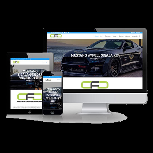 CFD Autoparts- SITE