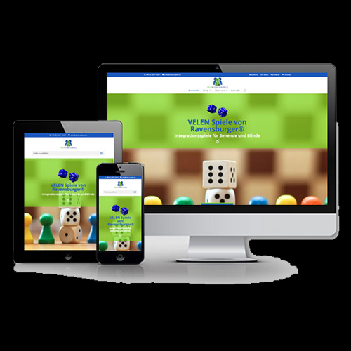 Site for blind people