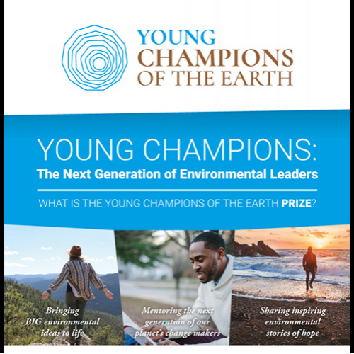 Young Champions of the Earth - UNEP thumb
