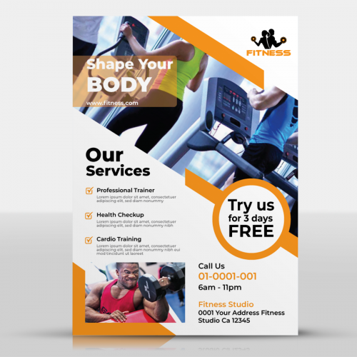 Fitness Business Flyer