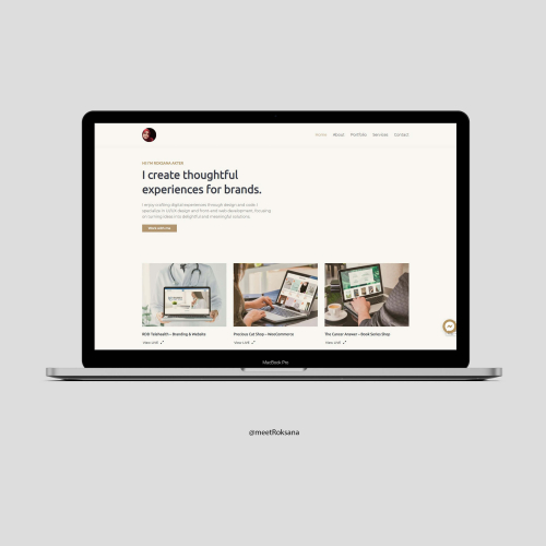 Portfolio Website