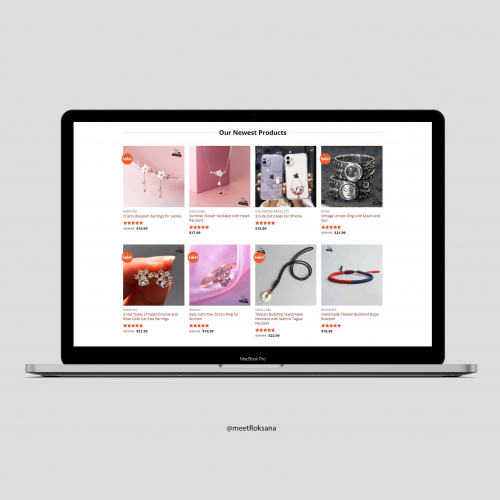WordPress WooCommerce Website