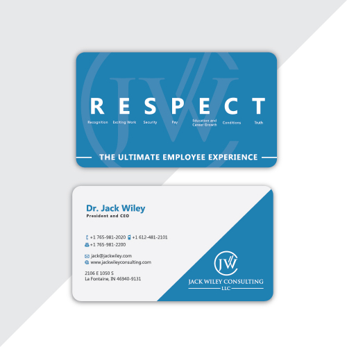 Business card design
