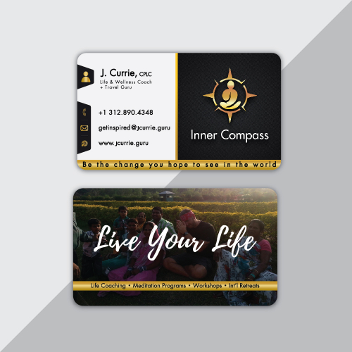 Business card design