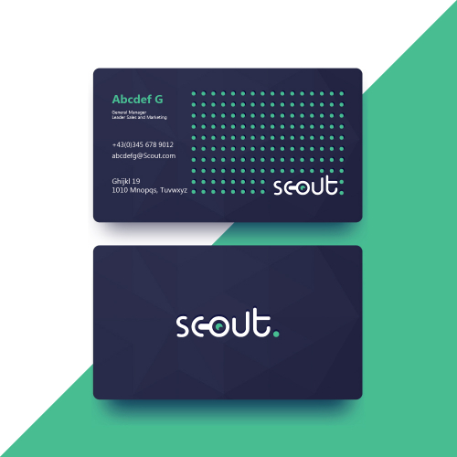 business card