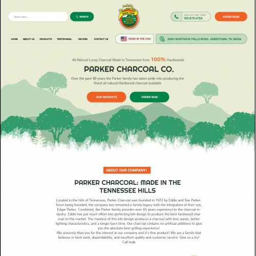 website design