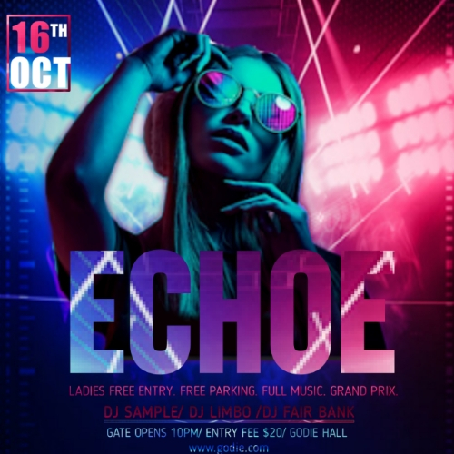 Impeccable party flyer or event flyer