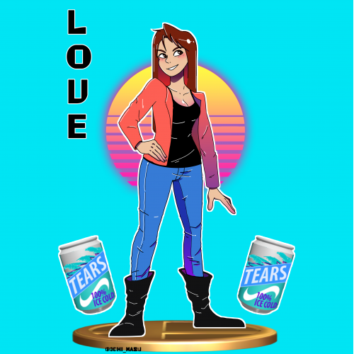 Vaporwave Mom