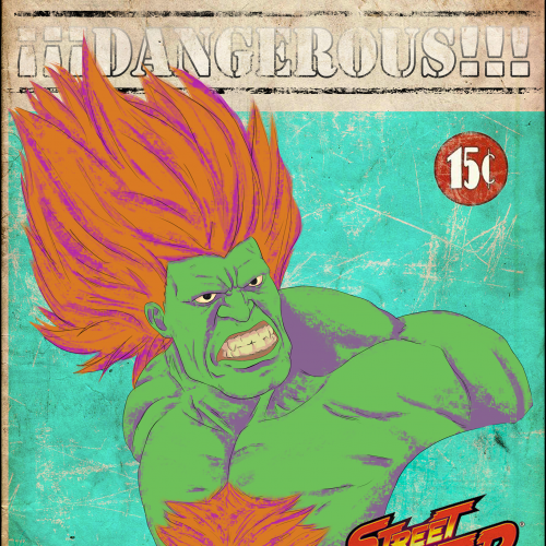 Blanka is dangerous