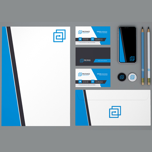Stationery design