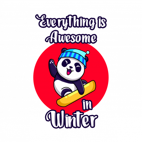 Everything is Awesome in Winter