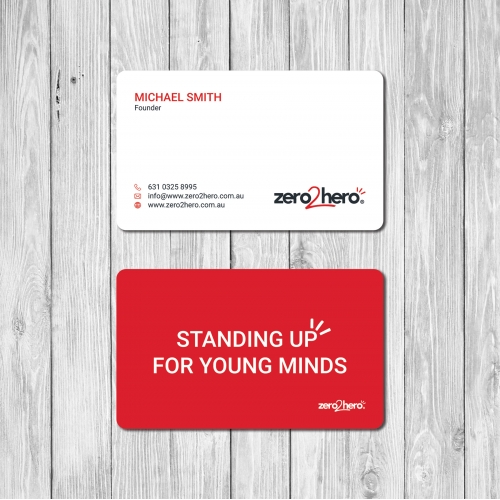 business card design