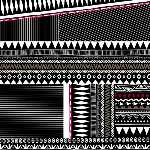 Boho Geometric Pattern