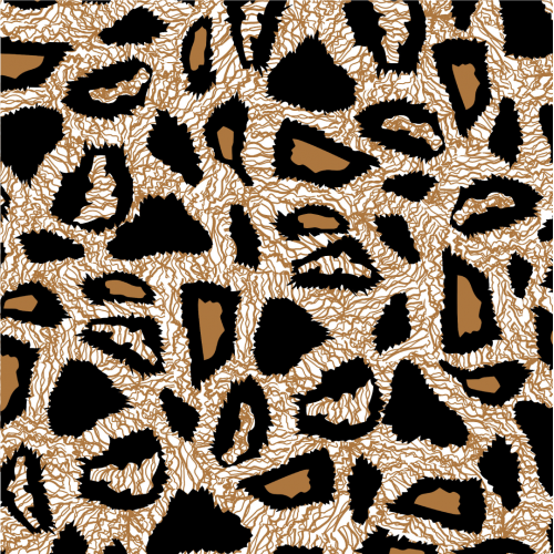 Geometric Animal pattern print