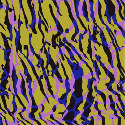 Abstract Animal Print Seamless Pattern